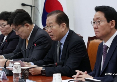 [포토] 권영세 “尹 하루빨리 직무 복귀해야…李 국정 걸림돌”