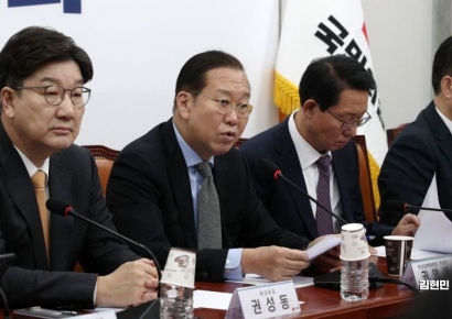 [포토] 권영세, '한덕수 탄핵...부실 탄핵 그 자체'