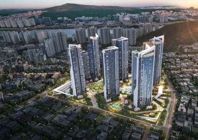 HDC현산, 광안4구역 재개발 시공사 선정