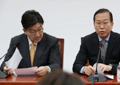 [포토] 韓 기각에 권영세 "민주당, 헌정 파괴 목적 정략적 탄핵"