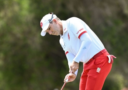 가르시아 "1ｍ 퍼트를 놓치다니…"