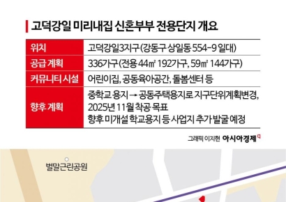 [단독]서울시, 방치된 학교용지에 신혼부부 '미리내집' 짓는다
