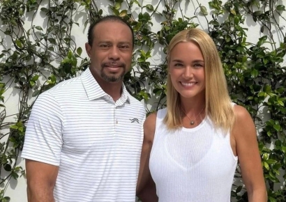 우즈는 열애 중…상대는 트럼프 대통령 전 며느리