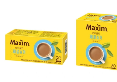 국민 커피믹스…1초에 180개 팔렸다