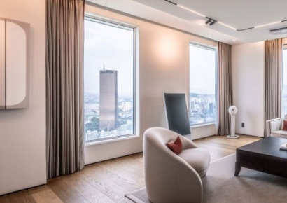 [2025주거문화]GS건설, 조망 특화형 평면 개발…탁 트인 전망 감상