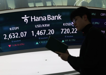 자동차 관세 보류 기대감에 관련주 상승…코스피는 하락 마감