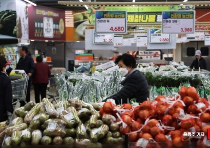 농식품부 "다음달 4일까지 농산물 할인 지원…밥상물가 안정 취지"
