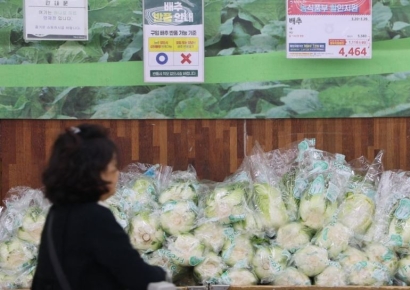 농산물값 절반 이상은 '유통비용'…배추·무는 최대 70%