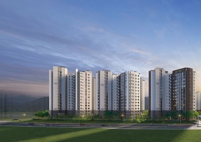 [2025주거문화]주거 편의성 높인 공간 구성…금호건설, 에코델타시티 아테라 분양 