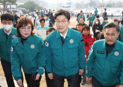 與 송언석 "산불 예비비 충분하다는 이재명, 대국민 사기극"