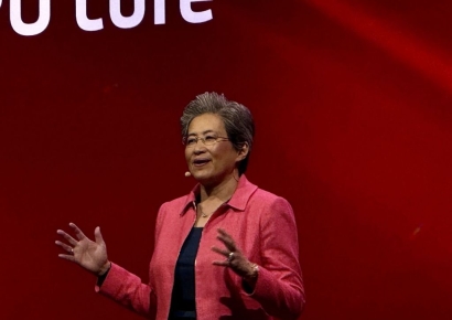 [단독]리사 수 AMD CEO, 한국 AI 위해 영상메시지 보내와