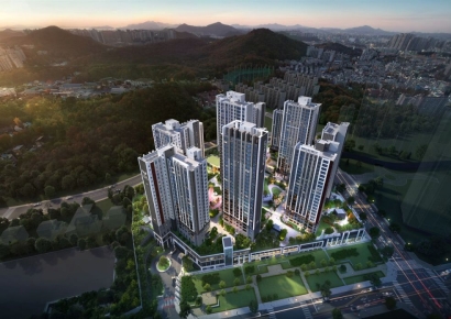 롯데건설, '풍무역 롯데캐슬 시그니처' 28일 견본주택 개관