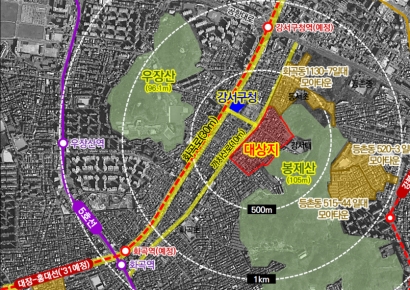 서울 강서구·마포구에 모아주택 2167가구 공급