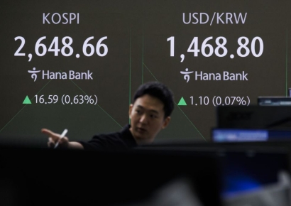 국내 증시 보합권 혼조세…현대車 관련주 강세