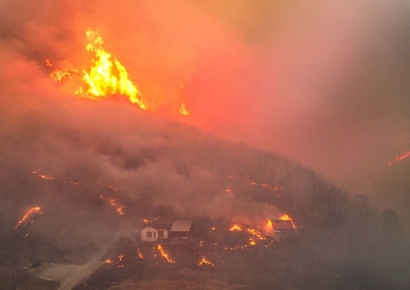 국가적 재앙이 된 '산불'…"산불 잡을 '소방항공기' 논의 있었는데"