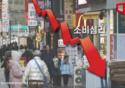 회복 더딘 소비심리, 3월 다시 꺾였다… "내수·수출 우려"