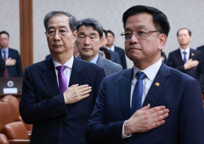 돌아온 韓 '마은혁 대신 트럼프' 집중…첫 통화 성사될까