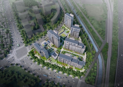 SH공사, '제로에너지 아파트' 고덕 온빛채 준공