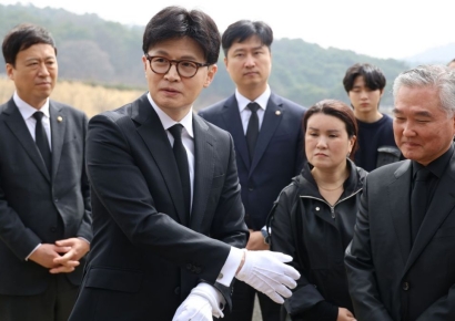 한동훈, 공직선거법 2심 선고 하루 앞둔 이재명에 "정의 실현돼야"