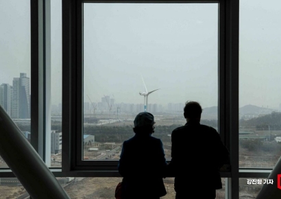 [포토] 수도권 '미세먼지 주의보' 발령
