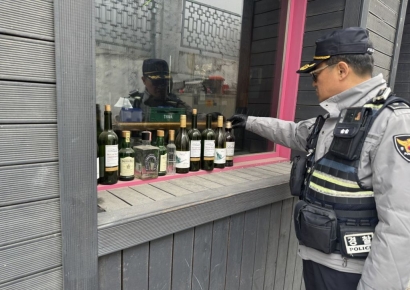 각목·벽돌 치우고 불심검문까지…경찰, 尹 탄핵 선고 대비 총력