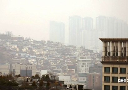 서울·경기 황사 '주의' 발령…수도권 공기질 비상
