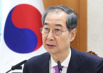 野 줄탄핵 경고에도 요지부동…韓대행, 마은혁 최종고심