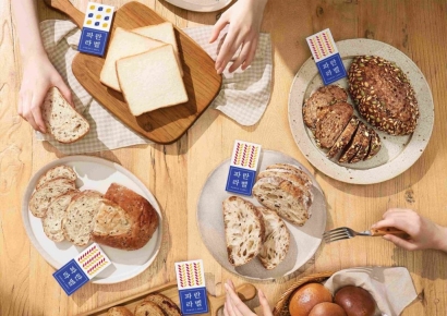 파리바게뜨 '파란라벨', 론칭 한 달 만에 120만개 판매 돌파