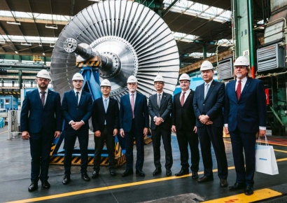 두코바니 원전 계약 앞두고…체코 대통령, 두산스코다파워 방문