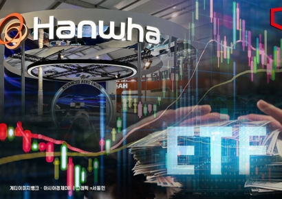 올들어 가장 잘나간 그룹주 ETF는 '한화'