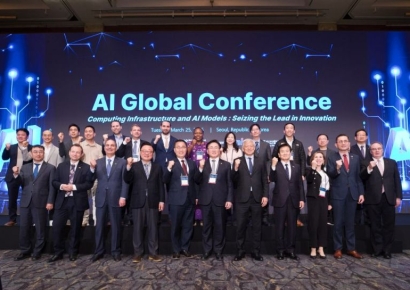 "엔비디아만 있는 것 아냐"…AI 기업 각축전 벌인 컨퍼런스(종합)