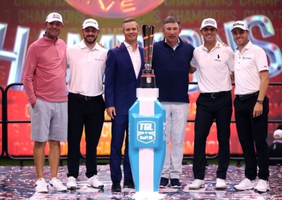 애틀랜타 드라이브 GC, TGL 초대 챔피언 등극