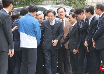 [속보]법원 "李 ‘김문기와 골프를 치지 않았다’ 발언, 거짓말로 해석 안돼"