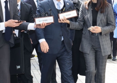 [속보] 법원 "이재명 '백현동 발언', 허위사실 공표로 처벌 불가"