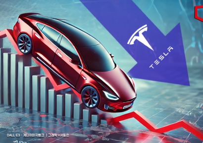 테슬라 유럽 판매 40% 후진...틈새 질주하는 BYD