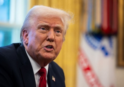 "트럼프, 극단적 관세 지속 못해…美침체 막을 '4가지 버퍼' 대기"