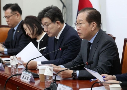 [포토] 권영세, 李 무죄에 “사법시스템에 대한 신뢰 무너뜨려”