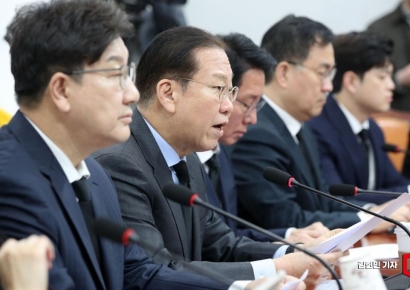 [포토] 권영세 "李 무죄는 상식적으로 이해 어려워…대법원이 판단해야"