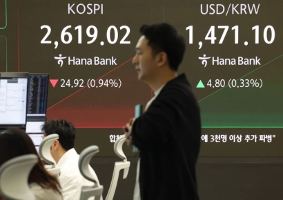 원·달러 환율 1472.9원…16년 만에 최고치(상보)
