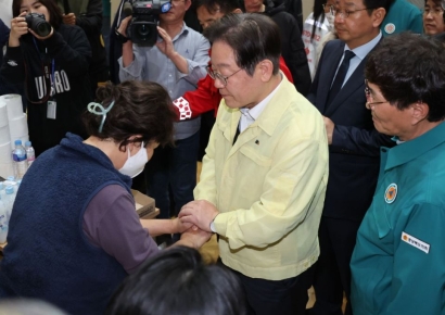 이재명, 무죄 선고 후 사흘째 전국 행보…민생·안보 동시 챙긴다