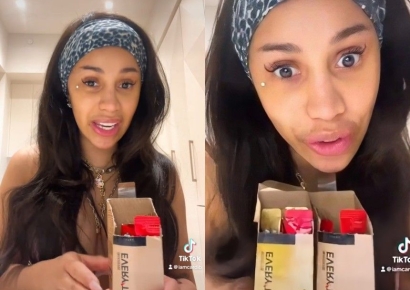 美 유명 래퍼 카디비, 韓 홍삼 먹고 "어디서 이런 걸 찾았나"