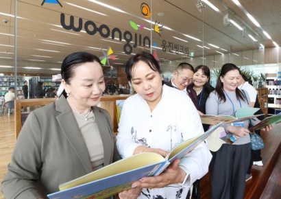 웅진씽크빅, 몽골 교육감·교장단 초청해 K에듀테크 선봬