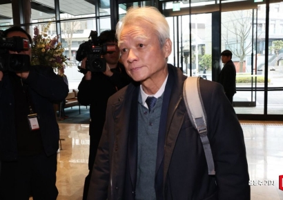 [포토] 고려아연 주총 참석하는 강성두 영풍 사장