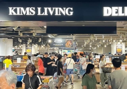 김밥 한줄 가격에 180여종 뷔페를…1년새 500만개 팔렸다