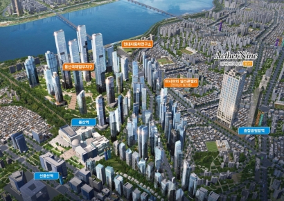 ‘에테르나인 용산’ 선착순 분양… 주택 수 제외로 세제 혜택까지