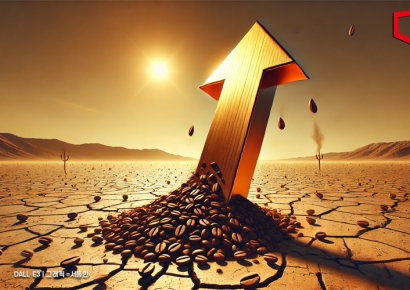 1년새 두배 치솟은 원두값…커피값 최대 25% 오른다