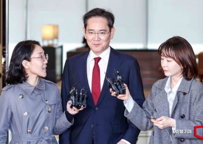 [포토] 시진핑 주석 만난 뒤 귀국한 이재용 삼성전자 회장