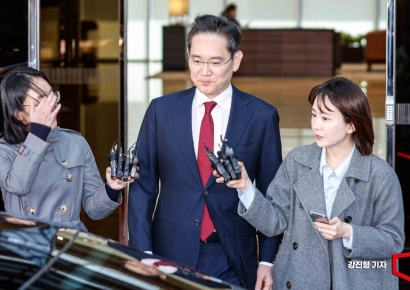 이재용 삼성 회장 장남 이지호, 해군 입대…美 시민권 포기