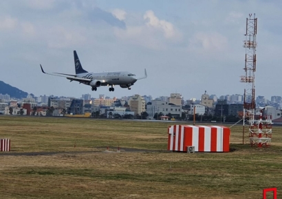 제주공항서 청소노동자 쓰러져 사망