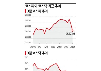 2500선으로 밀려난 코스피…반등 가능할까